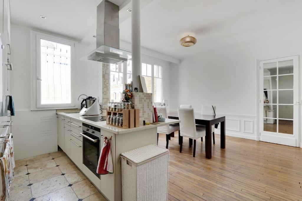 Bel Appartement 96M2 16Eme París Exterior foto