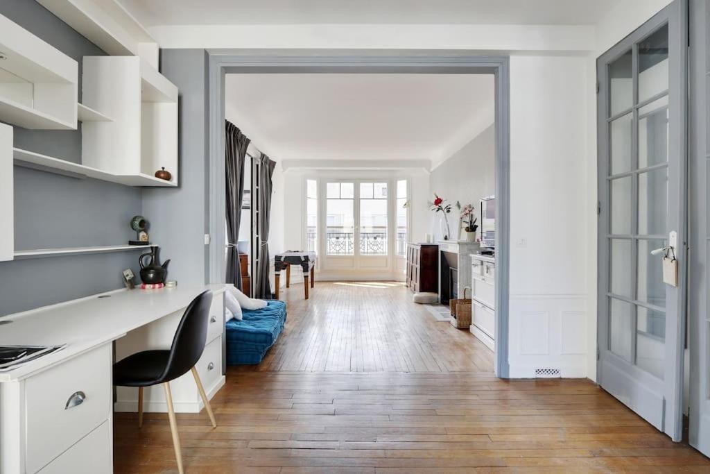 Bel Appartement 96M2 16Eme París Exterior foto