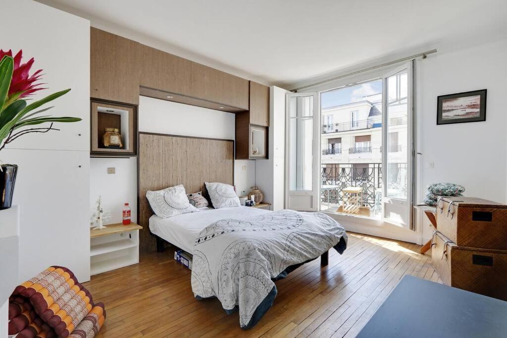 Bel Appartement 96M2 16Eme París Exterior foto