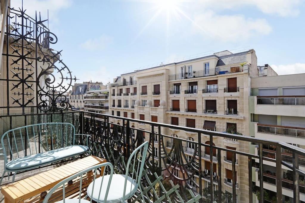 Bel Appartement 96M2 16Eme París Exterior foto