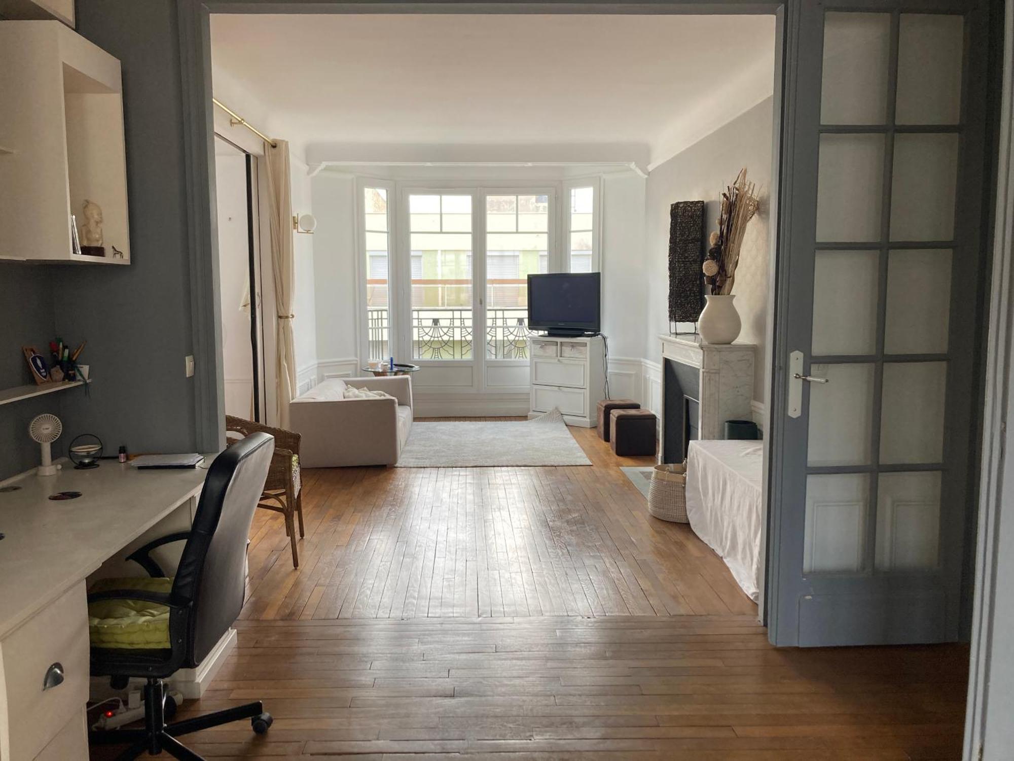 Bel Appartement 96M2 16Eme París Exterior foto