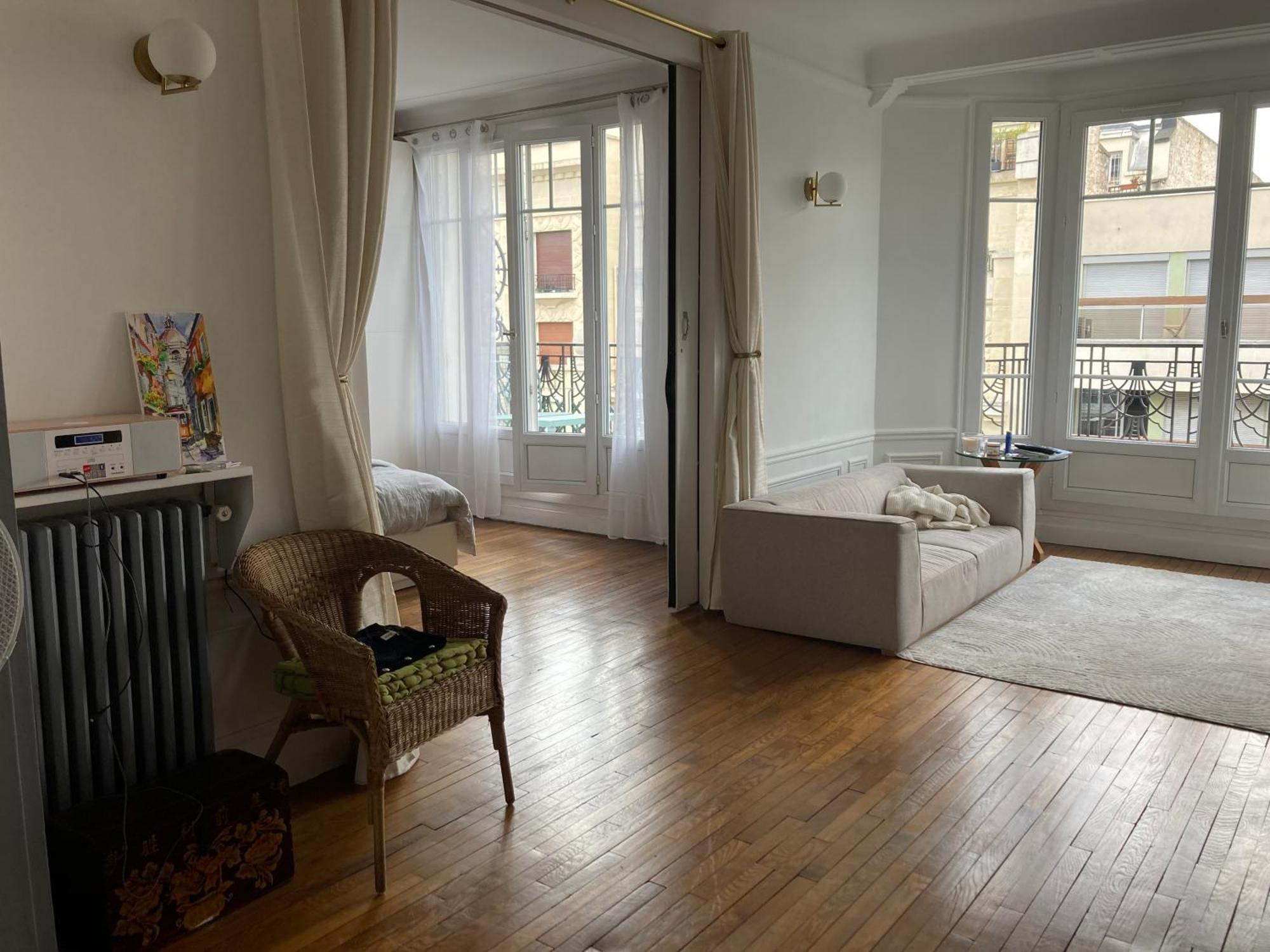 Bel Appartement 96M2 16Eme París Exterior foto