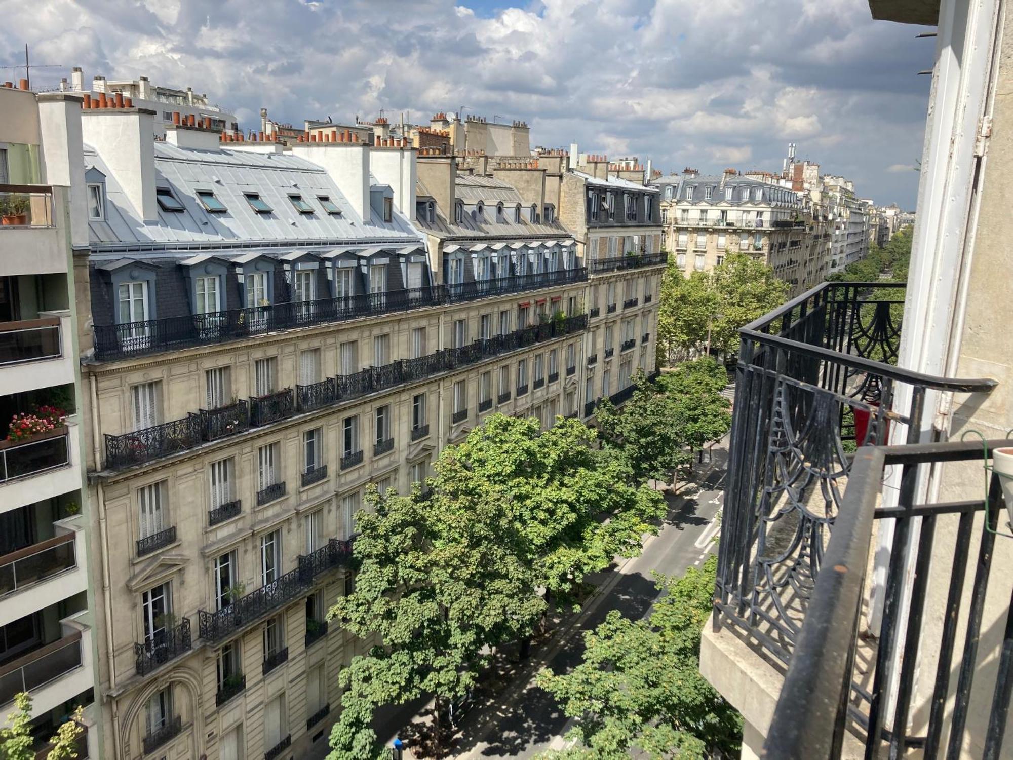 Bel Appartement 96M2 16Eme París Exterior foto