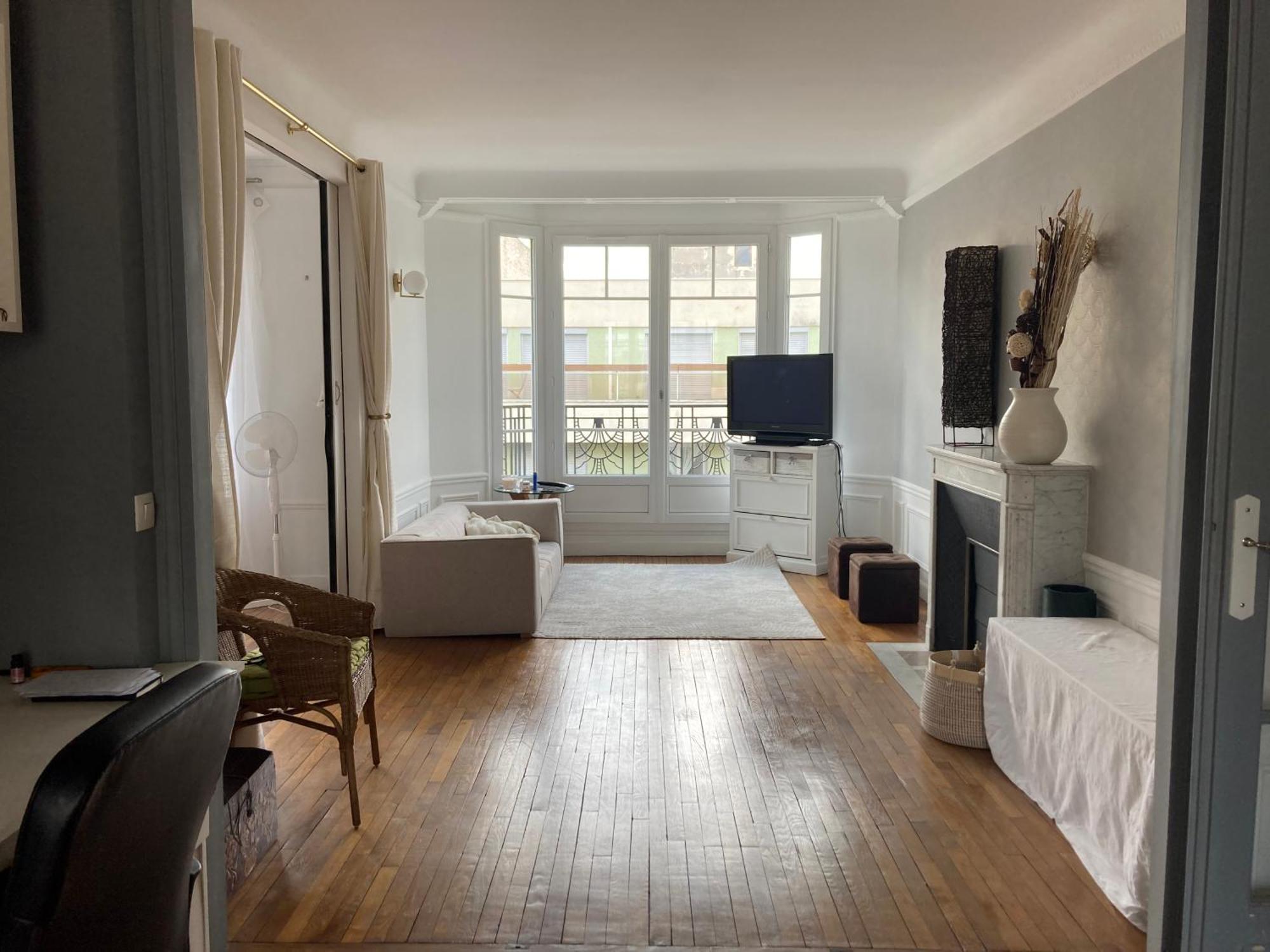 Bel Appartement 96M2 16Eme París Exterior foto
