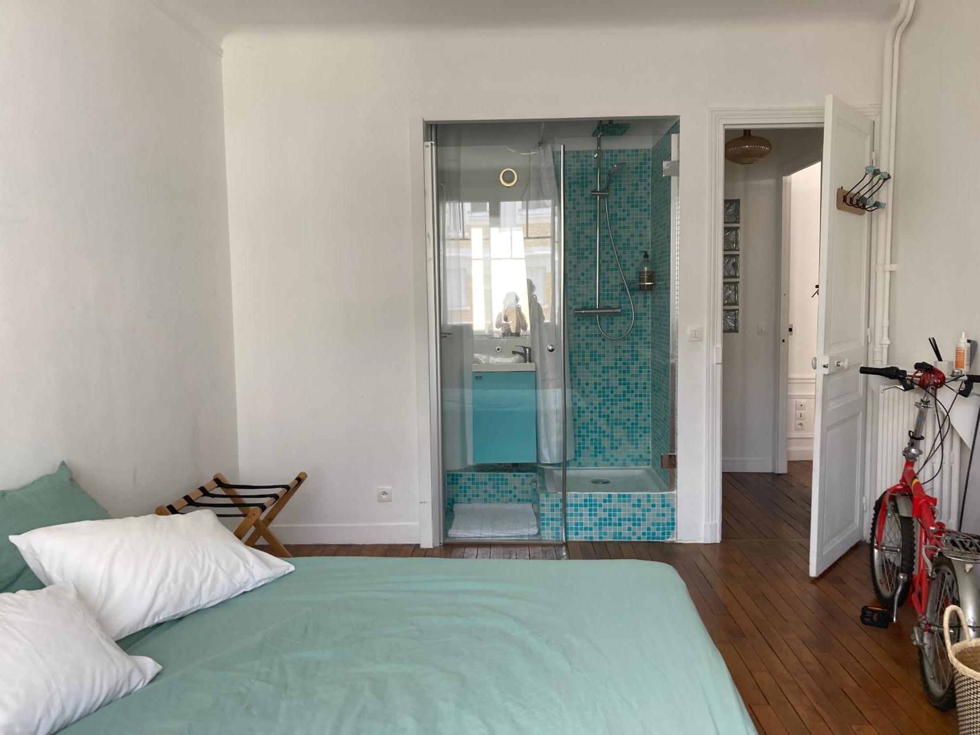 Bel Appartement 96M2 16Eme París Exterior foto